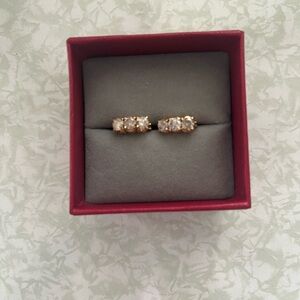 Elegant Gold Earrings